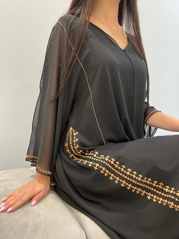 Chiffon Machine Embroidery